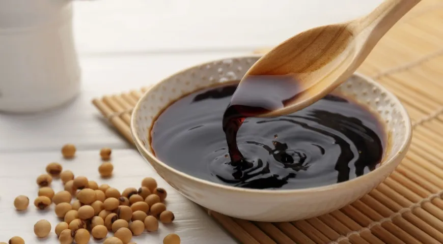 Соевый соус — основа кухни в Восточной и Юго-Восточной Азии