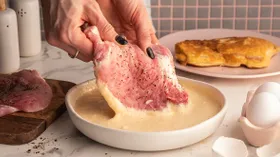 Заготовка с яйцом куриным