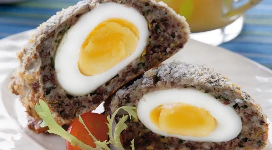 Яйца по-шотландски: рецепты с фото