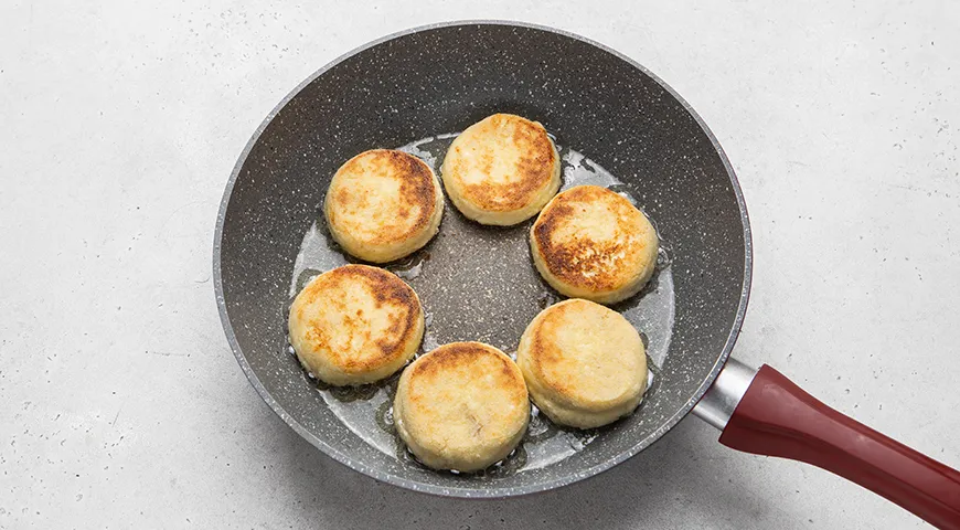 Сырники с творожным сыром