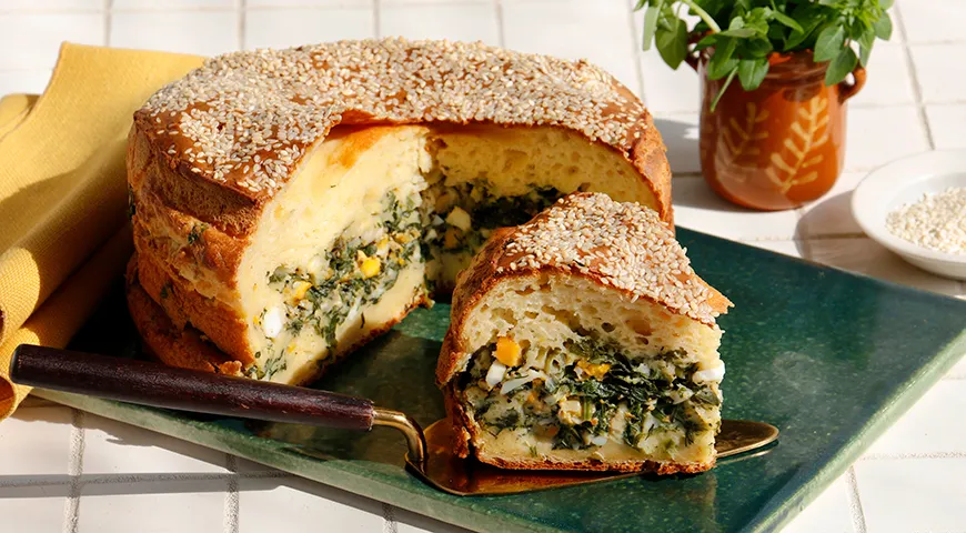 Шаг 1: Приготовление основы пирога