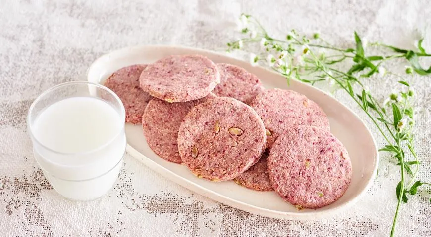 Смоленское медово-ягодное печенье «Отлученцы»