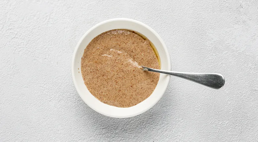 Дагестанская абрикосовая каша с урбечом