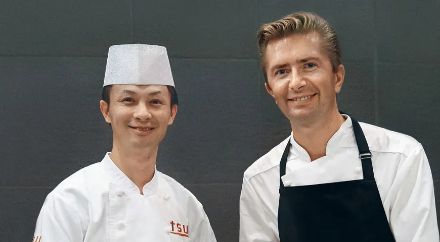 Бренд-шеф Panasonic Александр Селезнев  изучил основы здоровой японской кухни в кулинарном институте Tsuji.