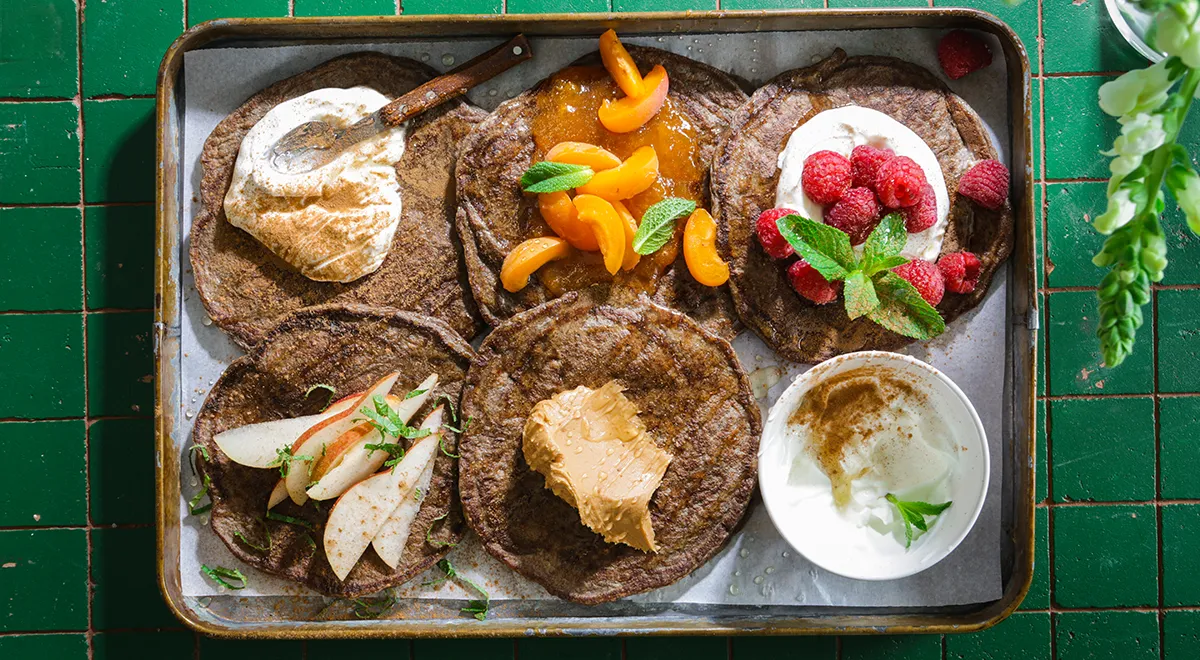 Рецепт льняных блинов