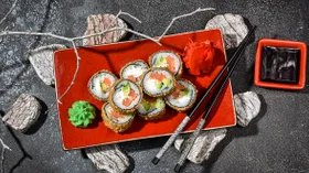 Роллы темпура