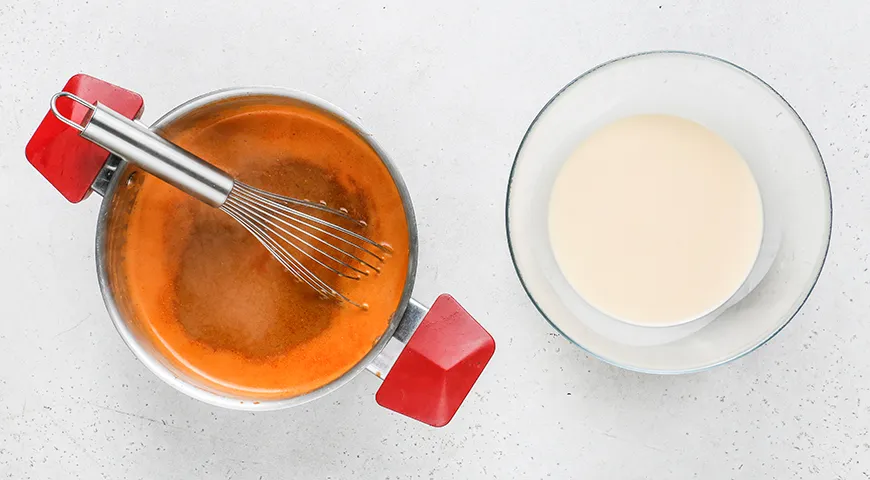 Крем-суп из раков