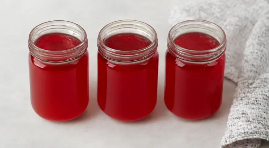 Малиновый сок на зиму