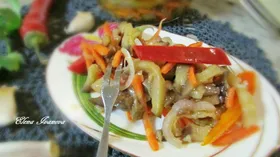 Простые рецепты с морковью и сладким перцем