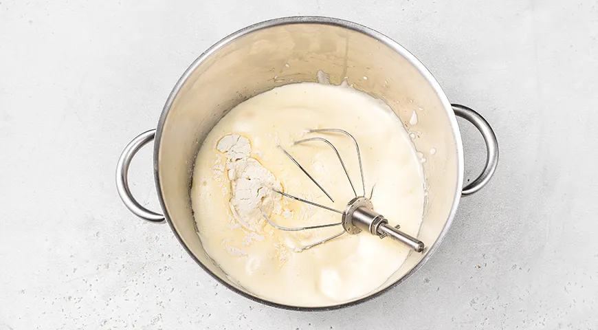 Блины на простокваше