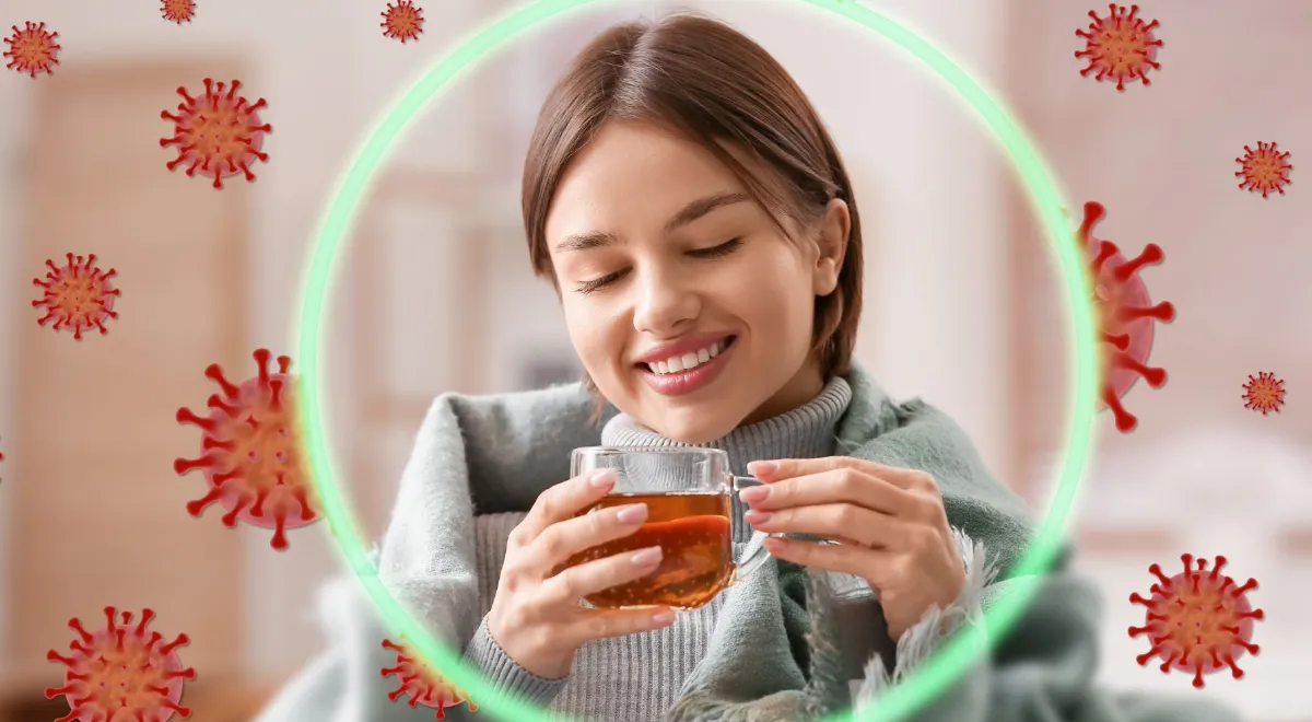 Обычный чай обезвреживает вирус COVID-19 в слюне за 10 секунд