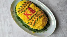 Рецепты с сырами, соусами и горохом