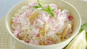 Простые рецепты с крупой и редисом