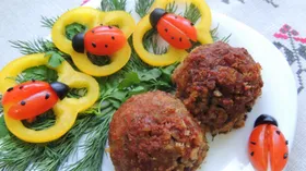 Рецепты для постного меню с соусами и хлебом