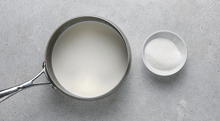 Дынная панна котта