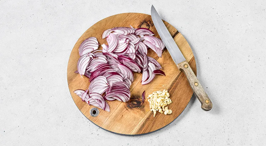 Жареное мясо с картофелем по-грузински