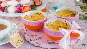 Рецепты с молочной продукцией, сыром полутвёрдым и птицей