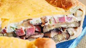 Рецепты с мясом, баклажаном и мясной гастрономией