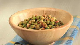 Рецепты с маслом растительным, орехами и горохом