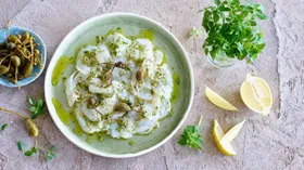 Крудо из палтуса: как приготовить, как подавать