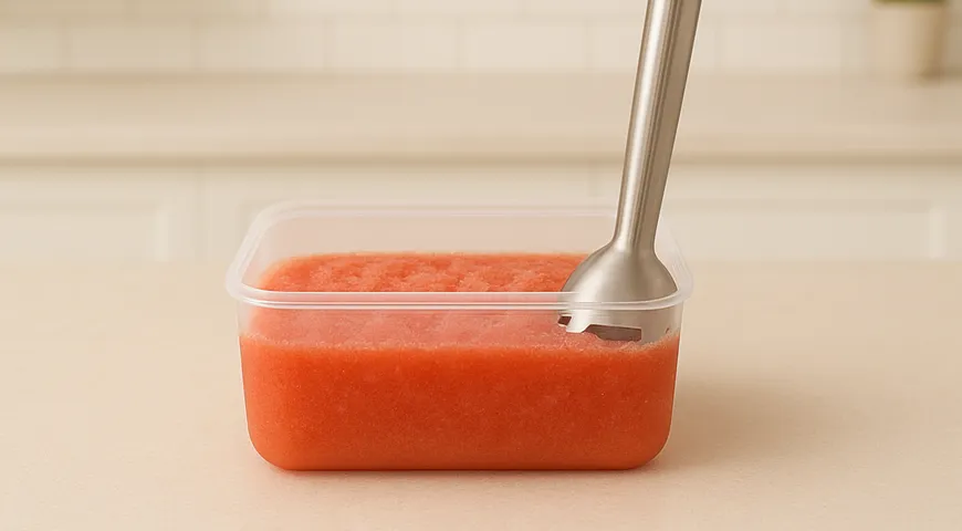 Арбузный сорбет