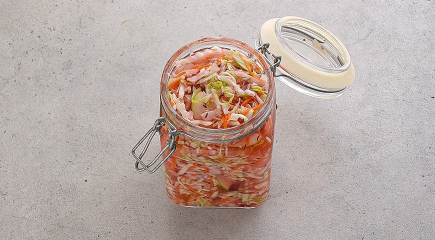 Квашеная капуста