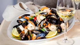 Рецепты французской кухни с мидиями