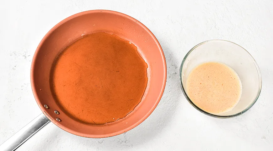 Вафли с фаршем, ленивые беляши