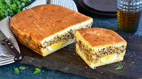 Рецепты с кефиром и хлебобулочными изделиями