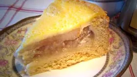 Пирог с запеченными грушами и медом