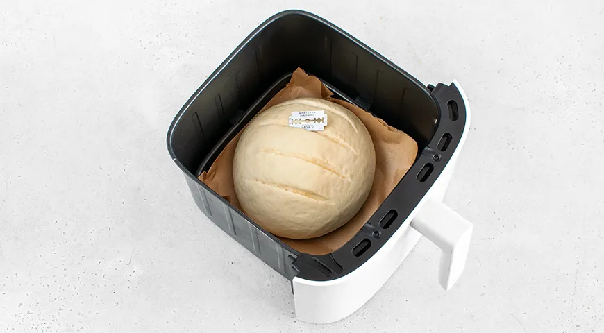 Белый хлеб в аэрогриле