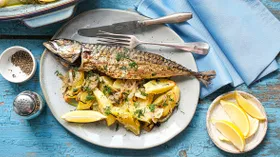 Рецепты с скумбрией и картофелем