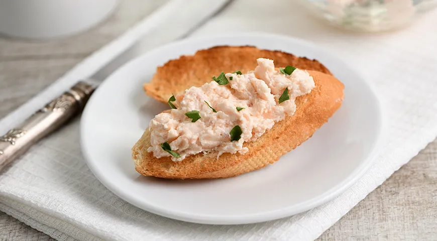 Готовый паштет из молок должен быть мягким, но достаточно плотным, чтобы держать форму