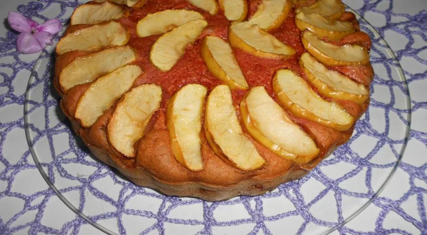 Как приготовить постный яблочный пирог