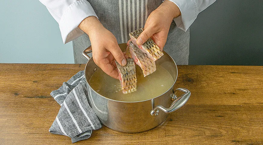 Настоящая ростовская уха