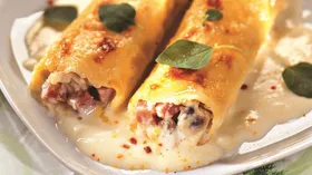 Рецепты с грибами, молоком и пастой