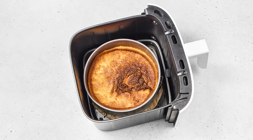 Манник в аэрогриле