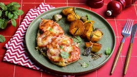 Мясо по-французски на обед