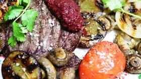Простые рецепты с мясом и фруктами