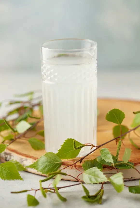 Березовый сок