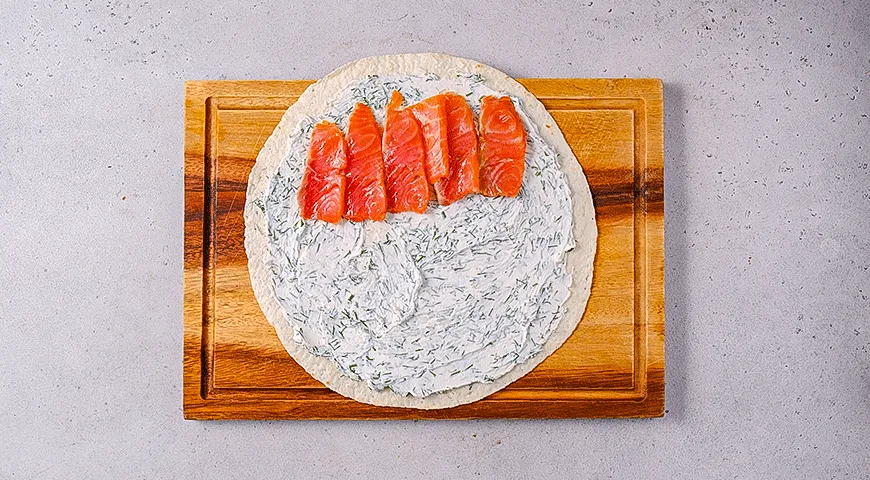 «Леденцы» с лососем