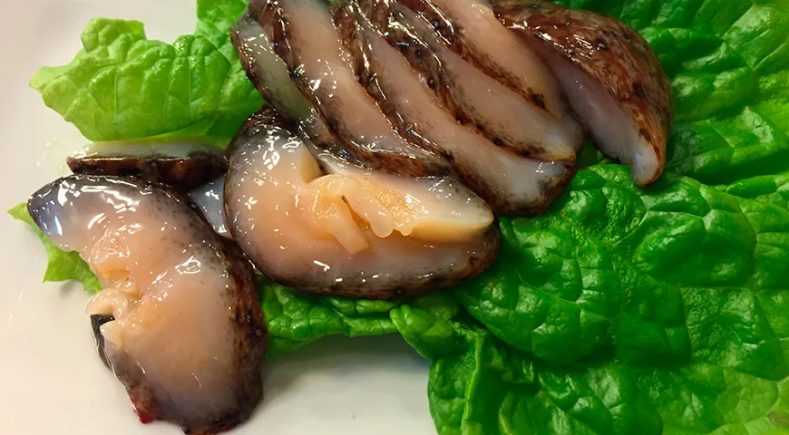 Рекомендуемая суточная норма потребления кукумарии для взрослого человека – 100-150 г