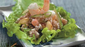 Простые рецепты с орехами и крупой