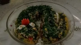 Салат Мимоза