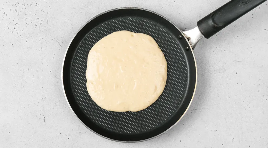 Панкейки с шоколадом внутри