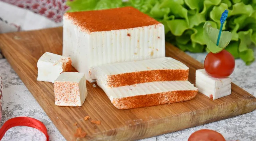 Сыр брынза имитация