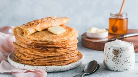 Тонкие ажурные блинчики по бабушкиному рецепту