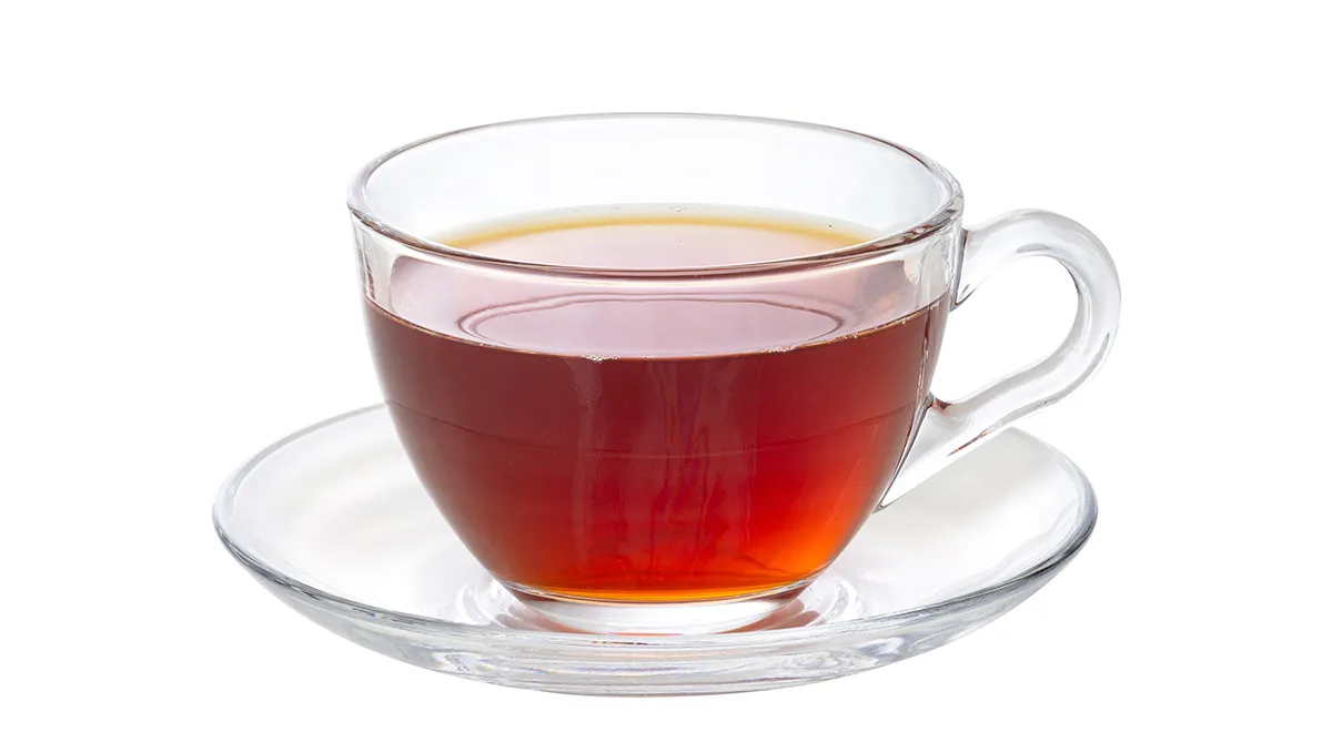 Черный чай без сахара