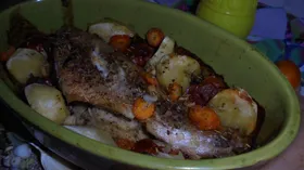 Рецепты с фруктами, морковью и черри