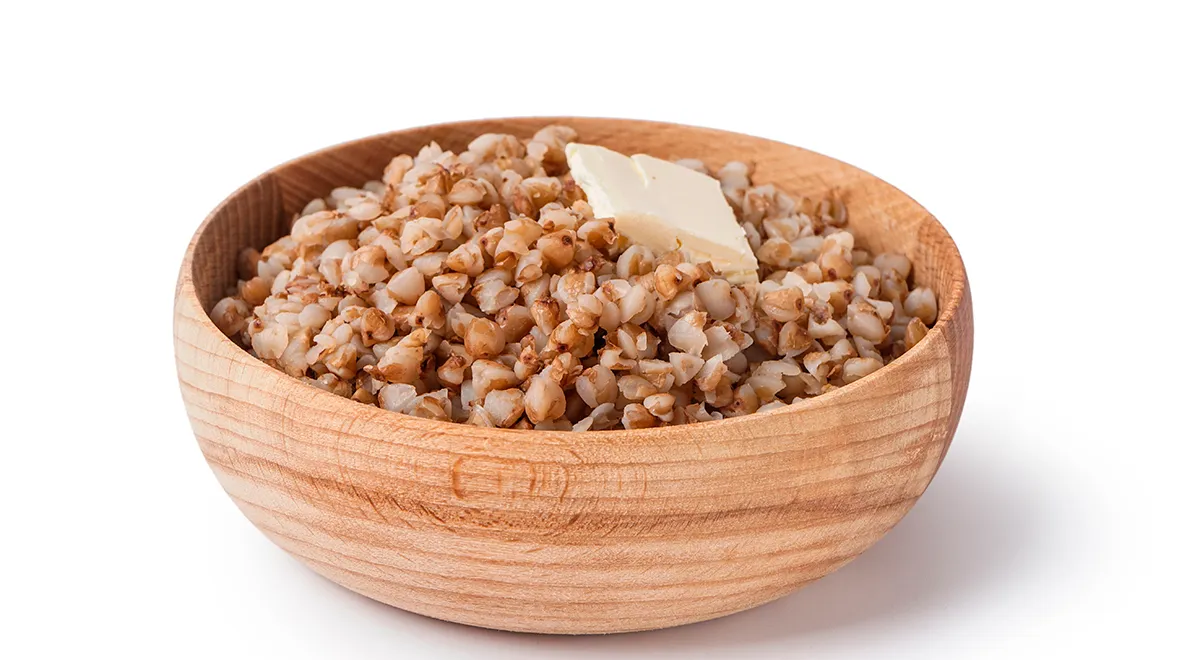 Гречневая каша с маслом